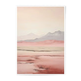 Desert Landscape Photographic Print, Mountain Wall Art, Abstract Nature Photography, Modern Home Decor, Earth Tones Art, Neutral Color Art - Tawshia